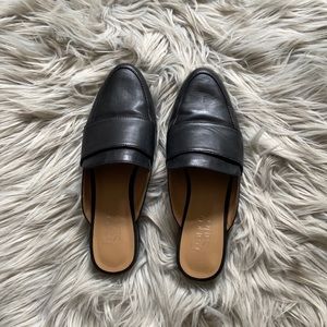 Leather Franco Sarto mules size 7.5